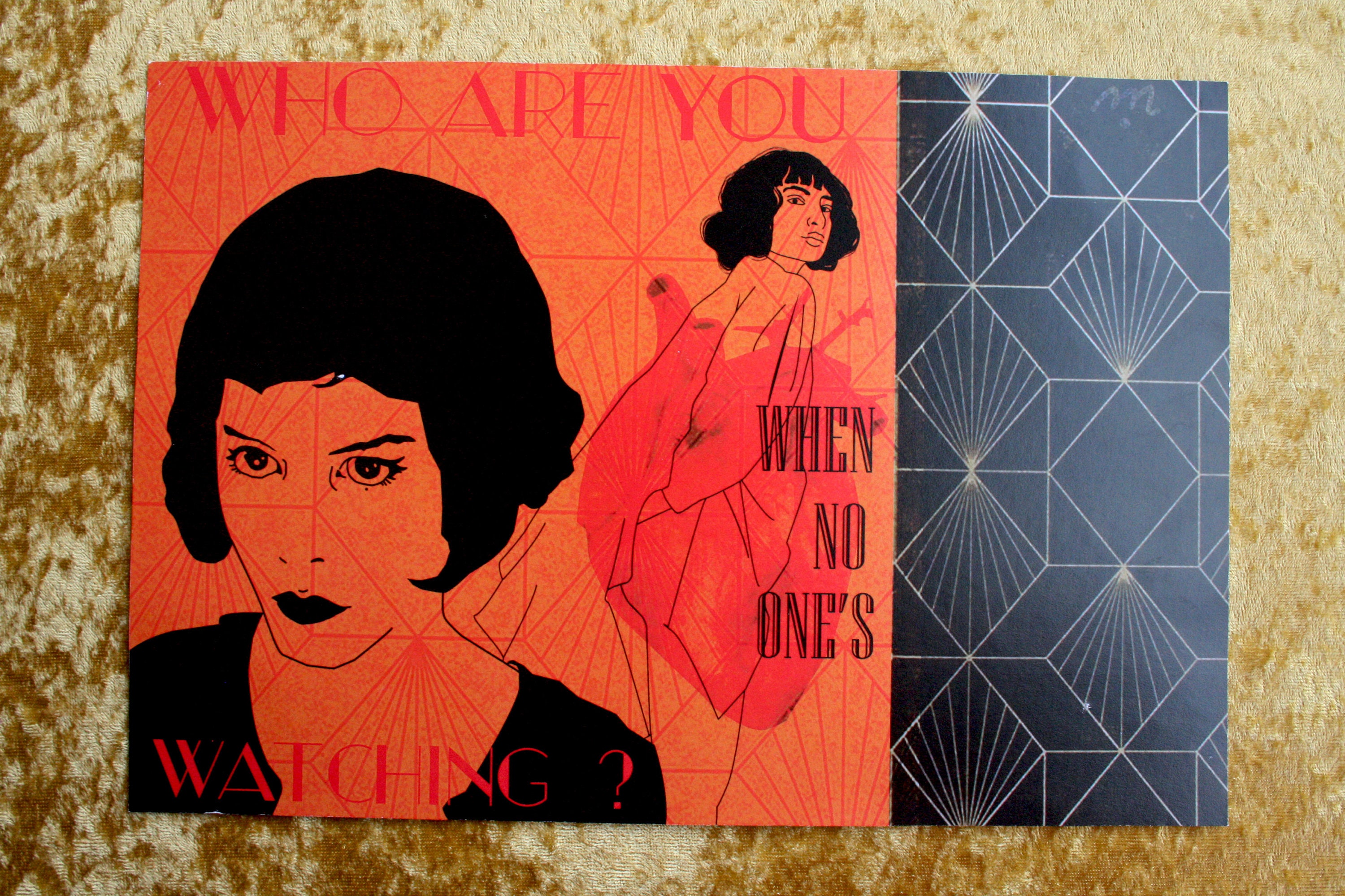 Who Are You Poster Poster Etsy