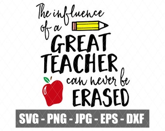 Download Teacher Eraser Svg Etsy