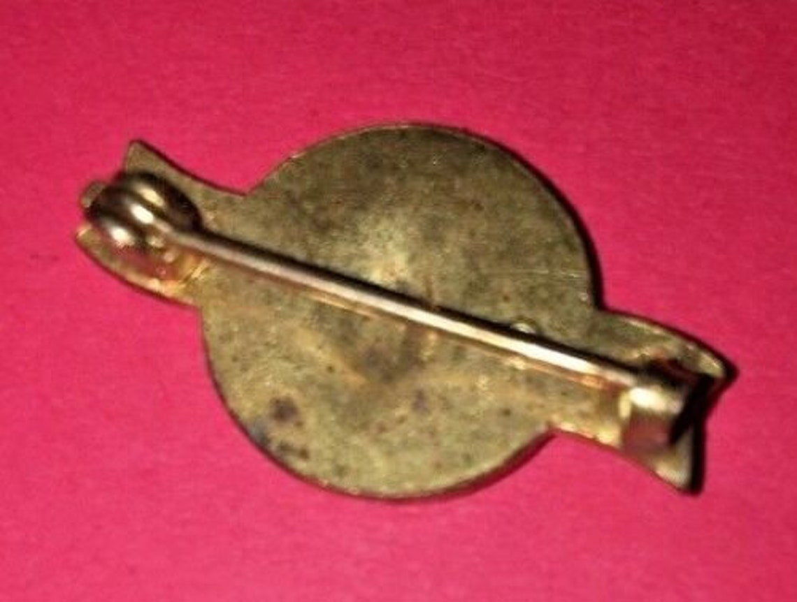 Vintage 1940 Presidential Lapel Pin Wilkie Etsy
