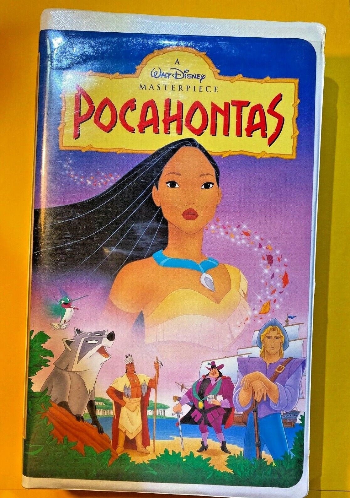 VHS Tape 1996 Pocahontas Disney Masterpiece Purple Label - Etsy.de