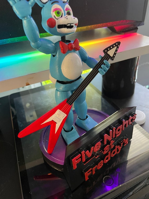 Five Nights at Freddys toy Bonnie Horror Game Art -  Israel