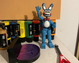 Five Nights at Freddys toy Bonnie Horror Game Art -  Israel