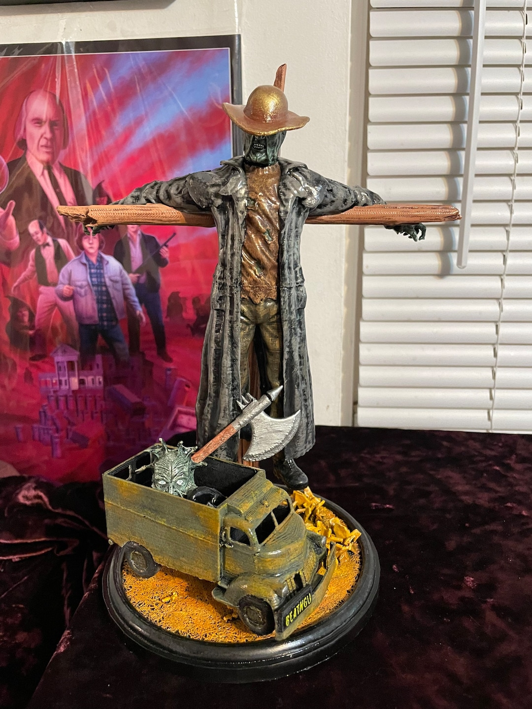 10 Jeepers Creepers Scarecrow Horror Movie Sculpture Etsy