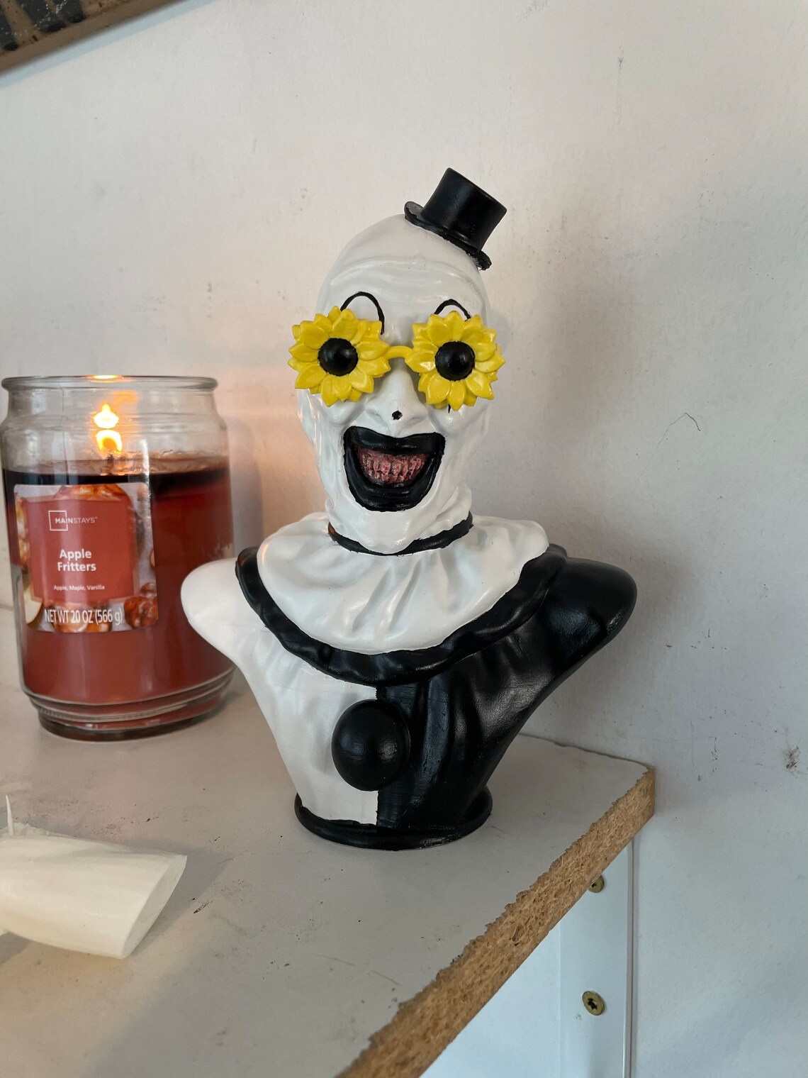 Art the Clown 8 Horror Movie Sculpture Art Memorabilia Etsy Australia