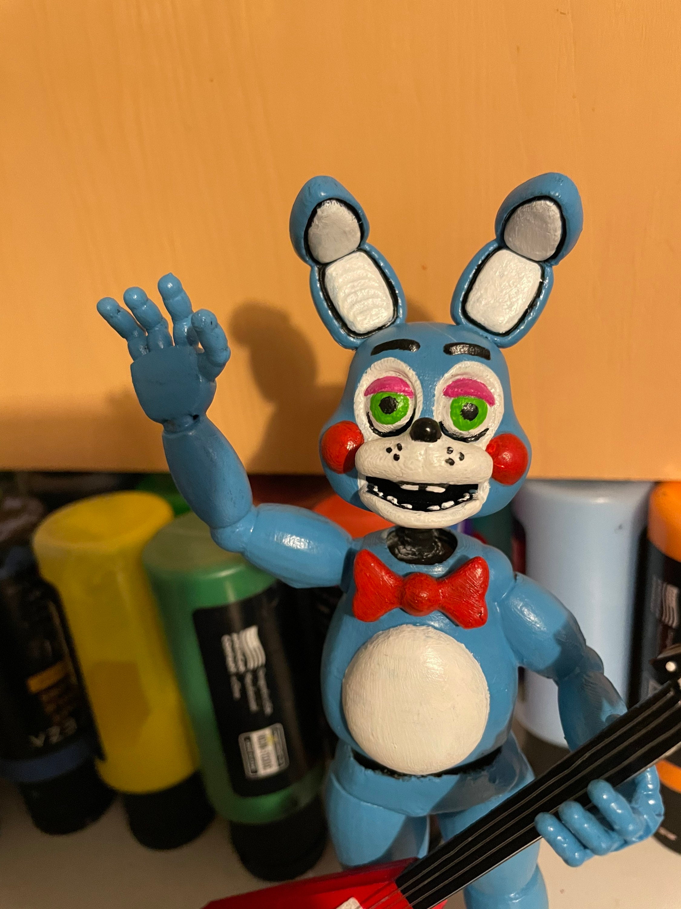 Five Nights at Freddys toy Bonnie Horror Game Art -  Israel