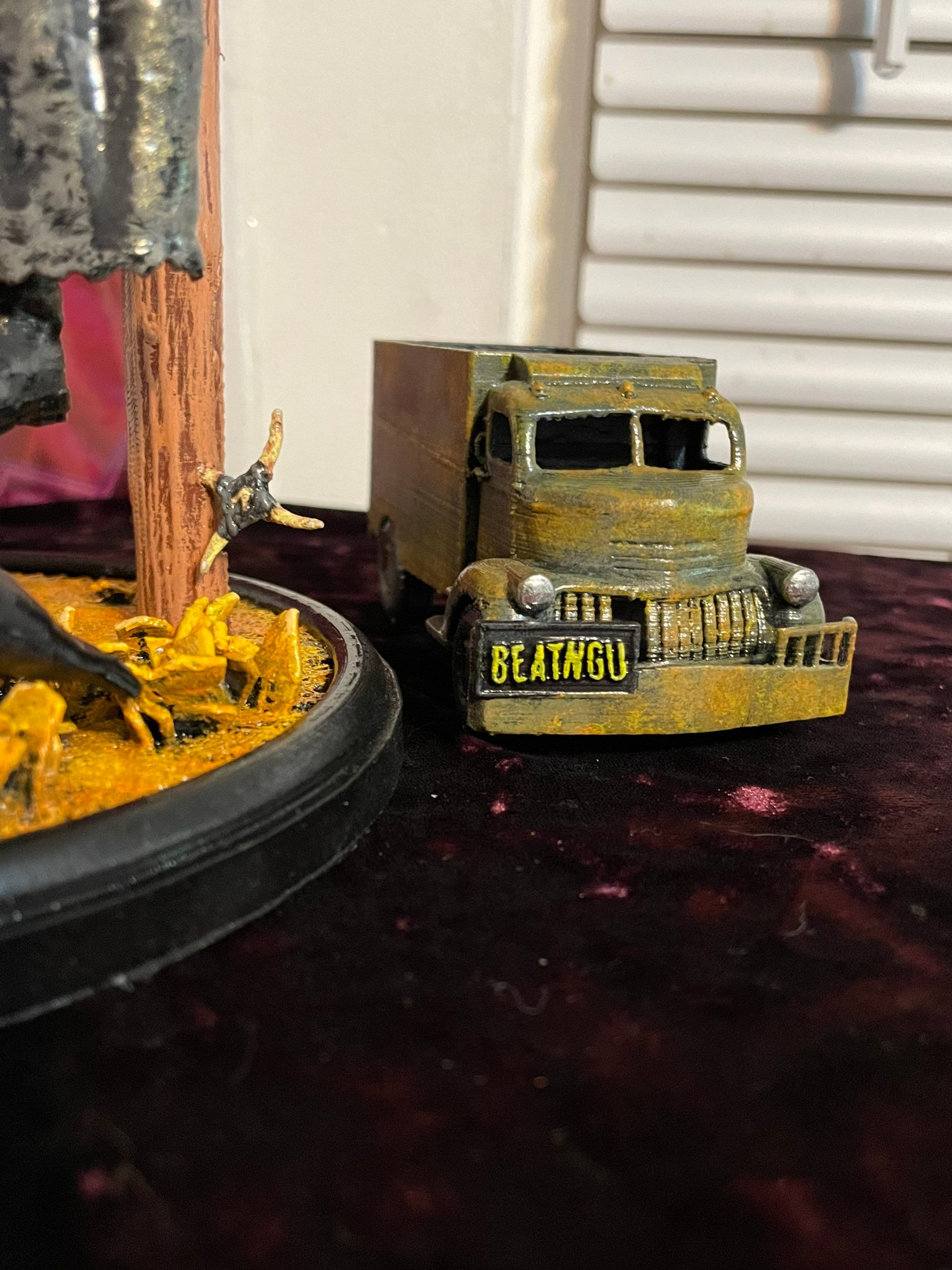 Jeepers Creepers Toy Truck