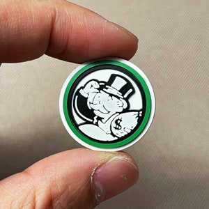 Money Man Ranger Eye RE Patch EDC B