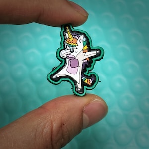 Unicorn Rangereye Ranger Eye PVC patch