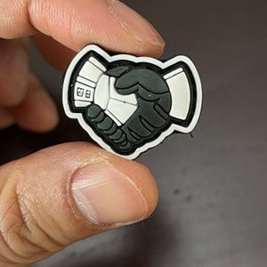 TK Geste : 013 ShakeHands Ranger Augen Ranger Auge