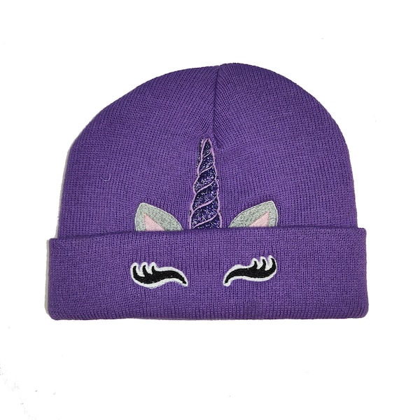 Unicorn Beanie Etsy