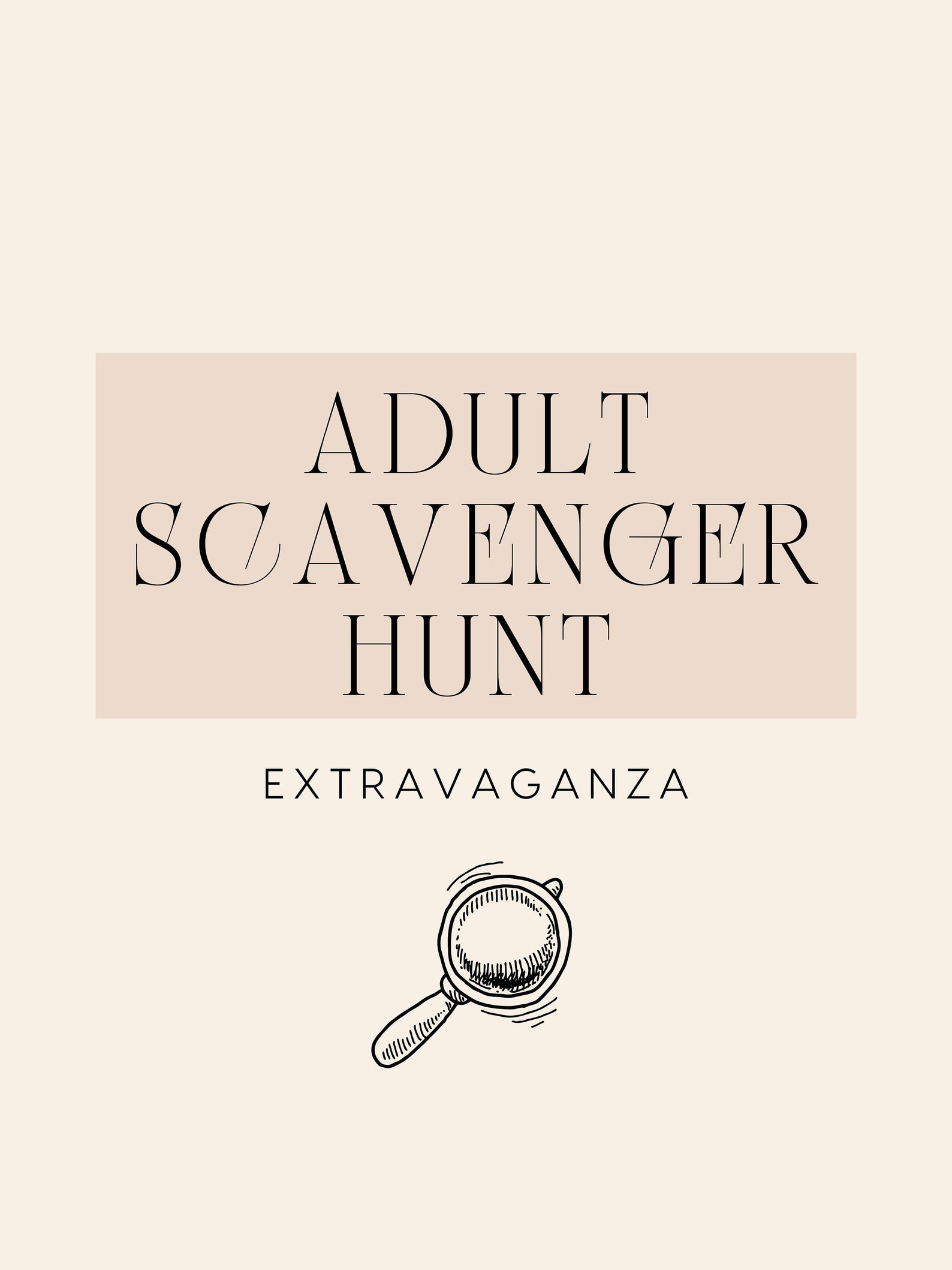 Scavenger Hunt printable Etsy Scavenger Hunt printable Etsy