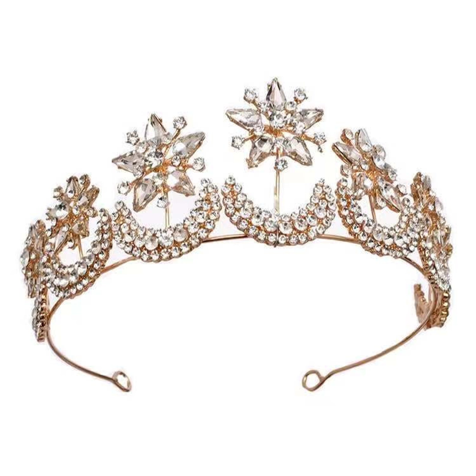 Star Crown Wedding Hair Accessory Cosmic Crown Goddess | Etsy