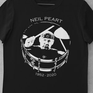 neil peart the professor t shirt