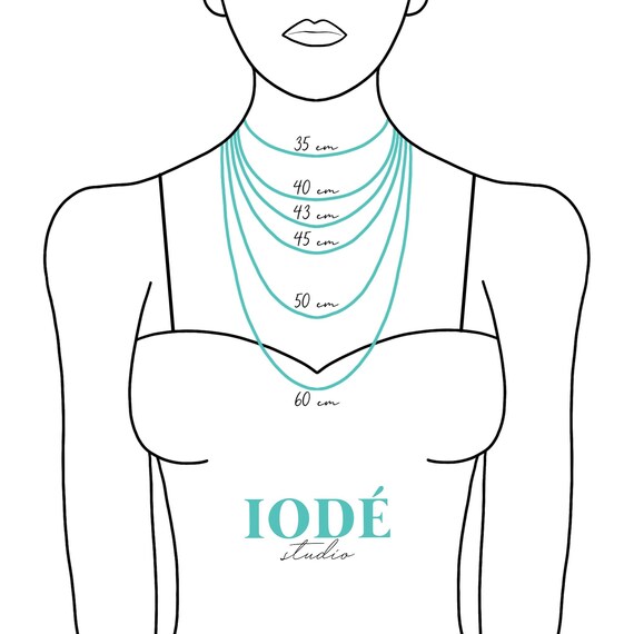 Necklace Mathilde Etsy Necklace Mathilde Etsy