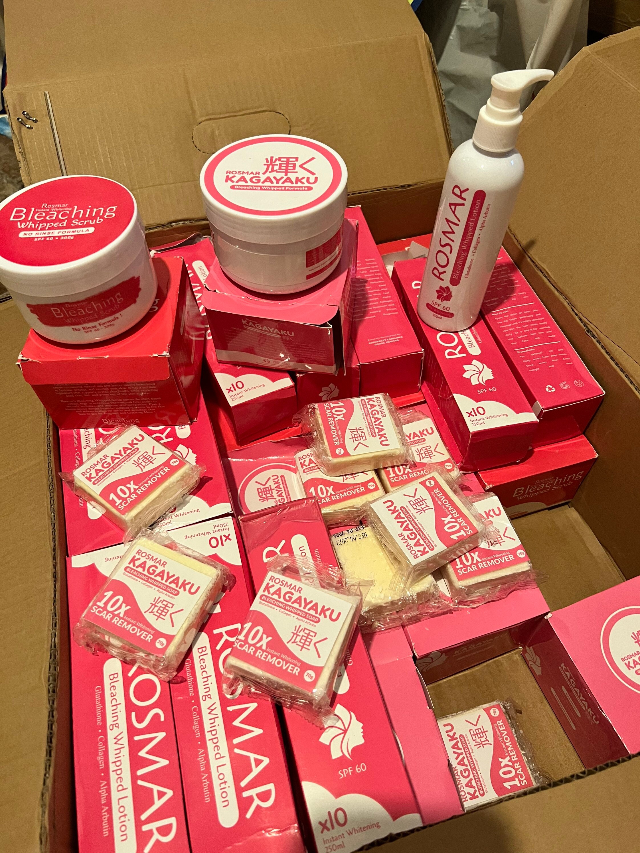 ROSMAR BLEACHING LOTION Etsy