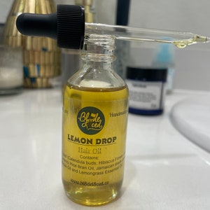 Lemon Drop Moisturizing Hair Oil