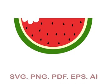Download Watermelon Svg Etsy