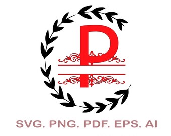 Download Empress Flora Split Monogram Instant Download Pngsvg P Digital Art Collectibles Deshpandefoundationindia Org