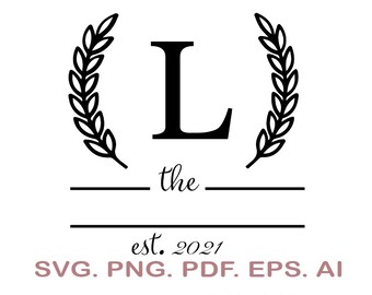 Download Split Letter L Etsy