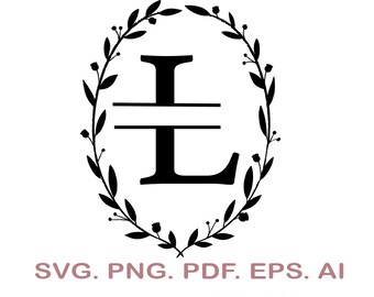 Download Letter L Svg Etsy