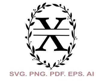 Download Letter X Svg Etsy