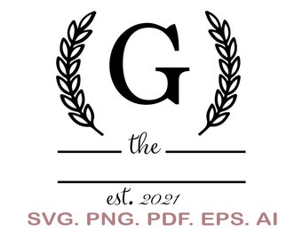 Download Split Letter G Etsy