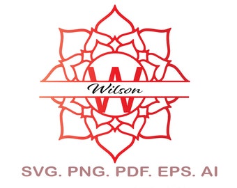 Download Split Letter W Svg Etsy