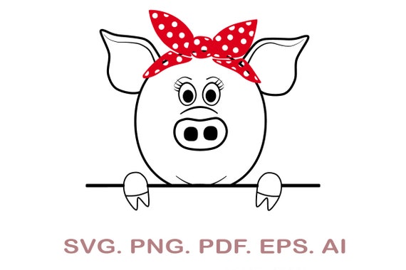 Free Free Baby Pig Svg 538 SVG PNG EPS DXF File