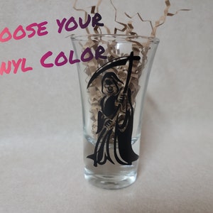 Made to Order Santa Muerte Shot Glass