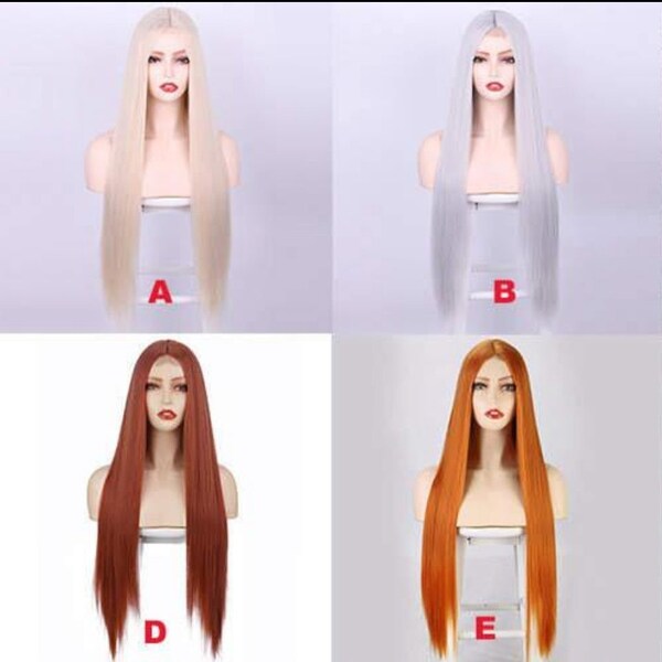 Long Straight wig 30 inches