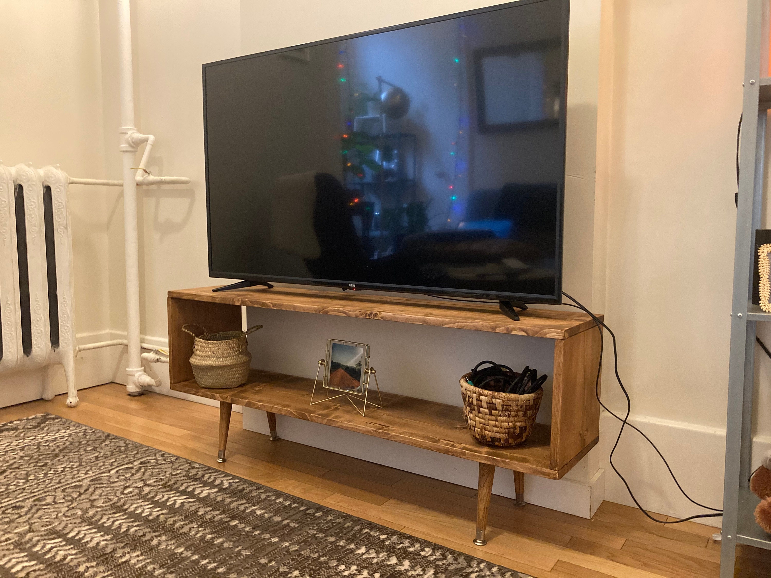 MCM Console/tv Stand Etsy