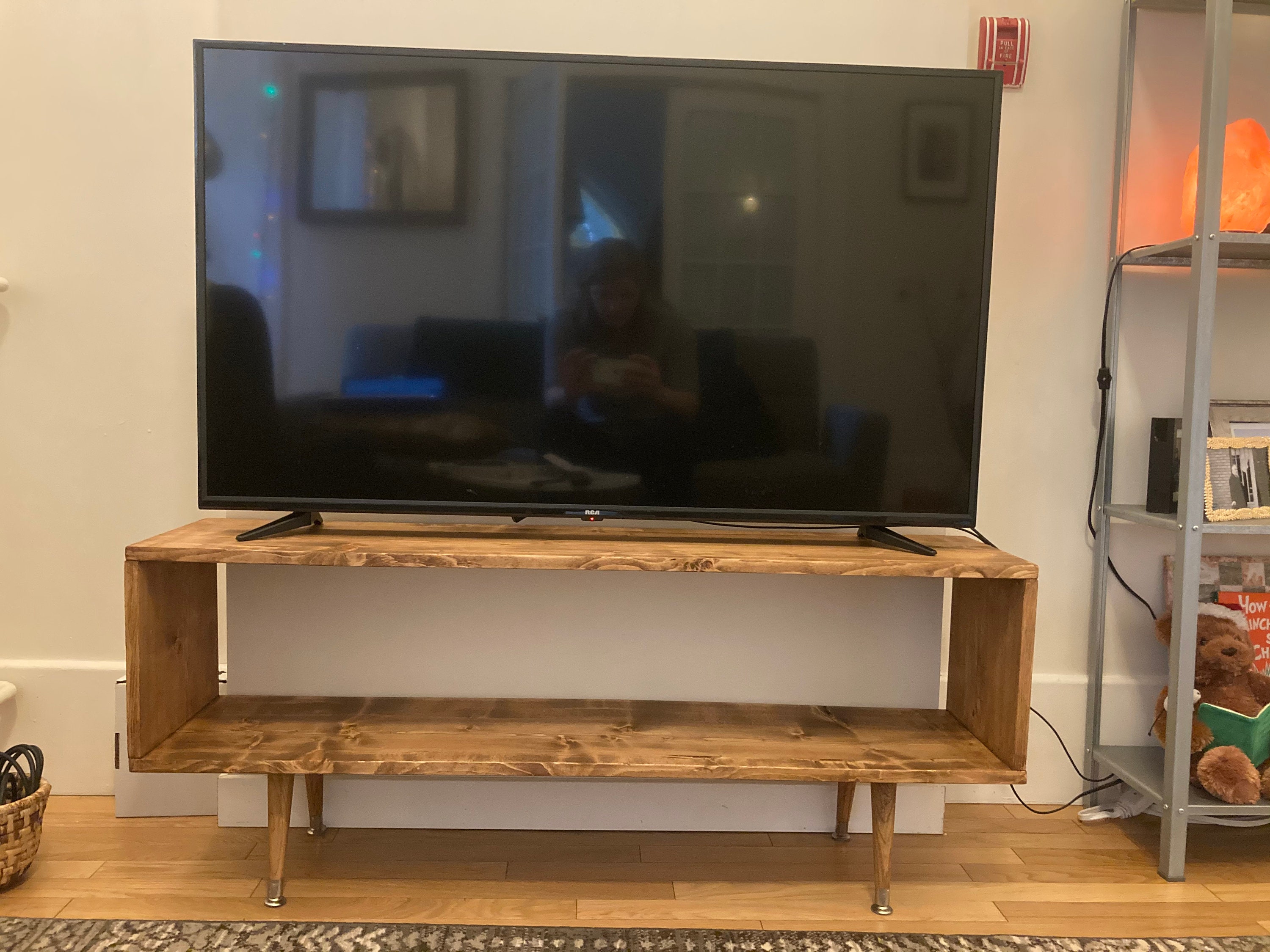 MCM Console/tv Stand Etsy