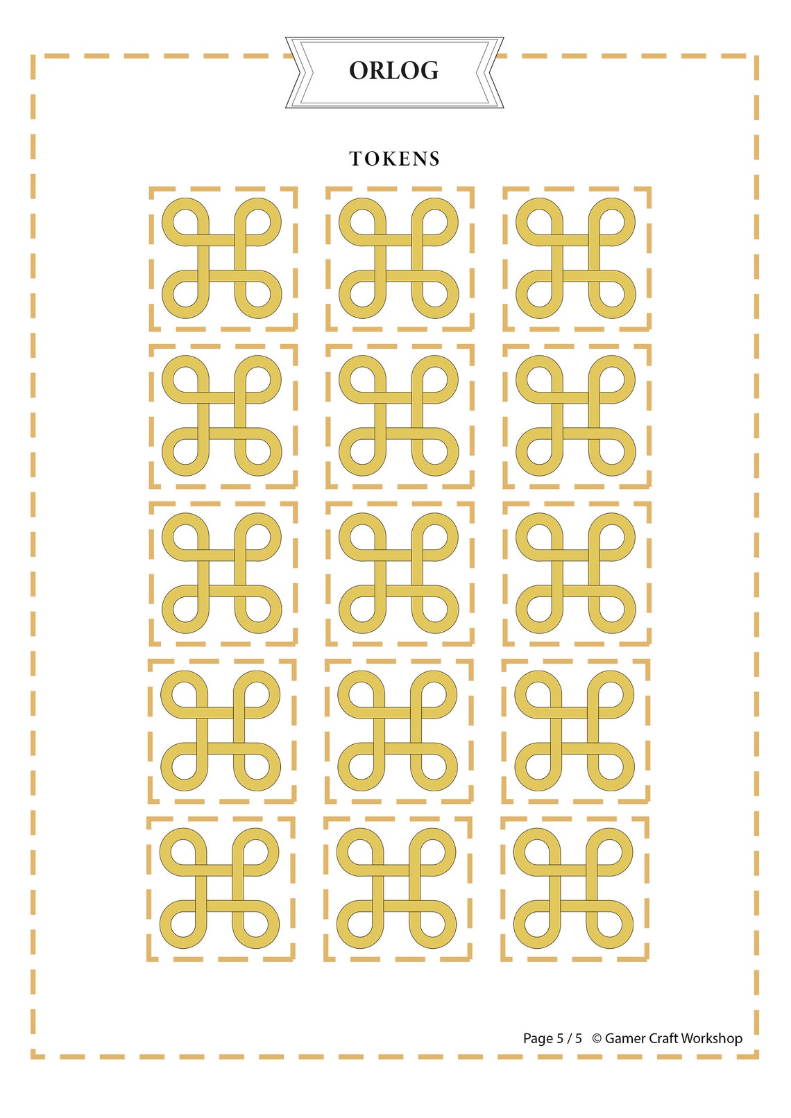 Orlog dice printable game Assassin Creed Valhalla AC Etsy