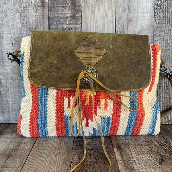 Saddle Blanket Purse Etsy
