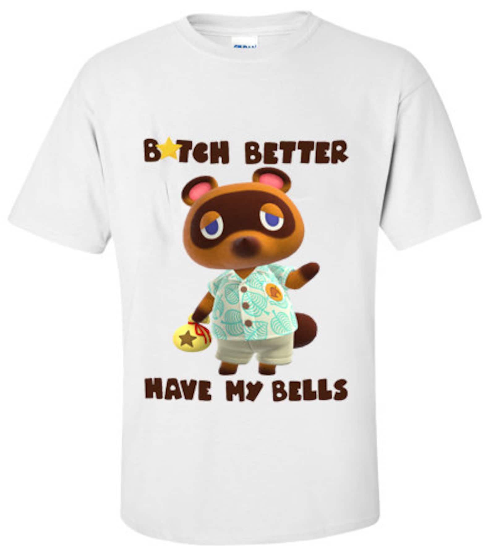 Animal Crossing Tshirt Etsy