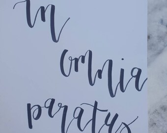 In Omnia Paratus Ring Etsy In Omnia Paratus Ring Etsy