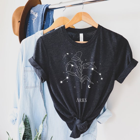 Aries Graphic Tee Gift for Aries Gift 