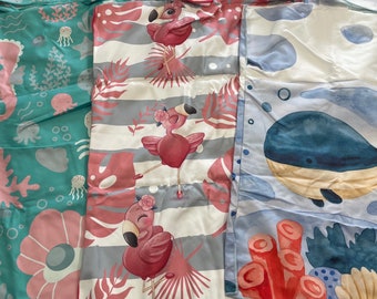 Kids Surf Poncho made of recycled water bottles