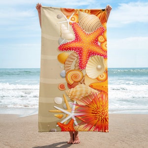Mikrofaser-Strandtuch mit Tasche, schnell trocknend, sandfrei, stark, lichtecht, fusselfrei, ultrakompakt, pflegeleicht, 162 x 30 Zoll, Pooltuch