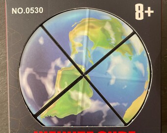 Infinite Cube transforming Geometric puzzle