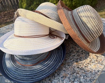 Foldable Sun Hat, UPF50+ Protection, Adjustable Sun Hat, Women’s Sun hat, Beach Hat, Summer Hat, Hat for Traveling