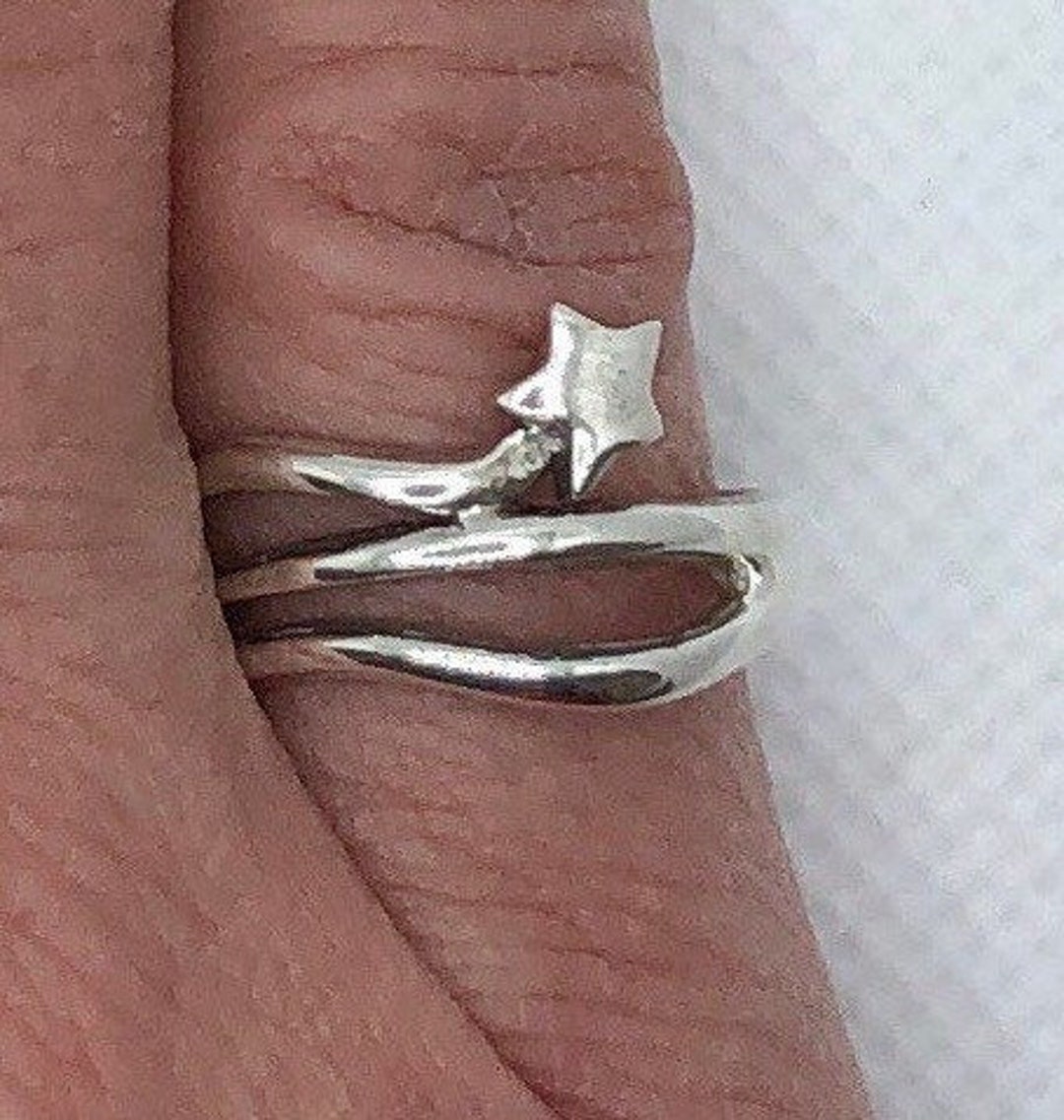 Star Ring 925 Sterling Silver Star Ring, Handcrafted, Simple, Timeless, Great ...