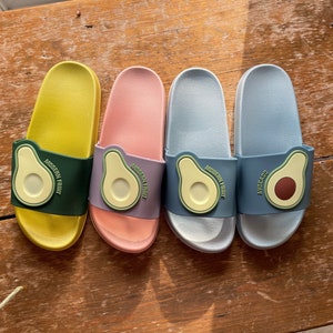 Avocado sandals Etsy M xico