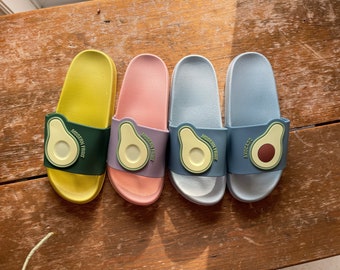 Non-slip Avocado Sandals