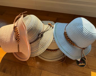 Foldable Sun Hat, UPF50+ Protection, Adjustable Sun Hat, Women’s Sun hat, Beach Hat, Summer Hat, Hat for Traveling