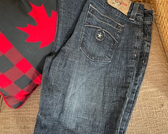 Hollywood Retro fit jeans, size 31 Made in Canada