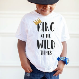 King Of The Wild Things - Where the wild things are - Cut file - SVG