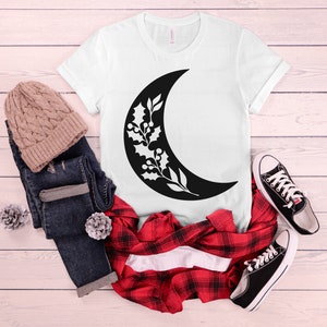 Mistletoe Moon Cut file -SVG - Christmas- Yule