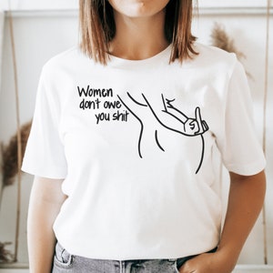 Vrouwen don't owe you cut file- SVG- digitale download