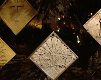 5 Christmas Ornaments